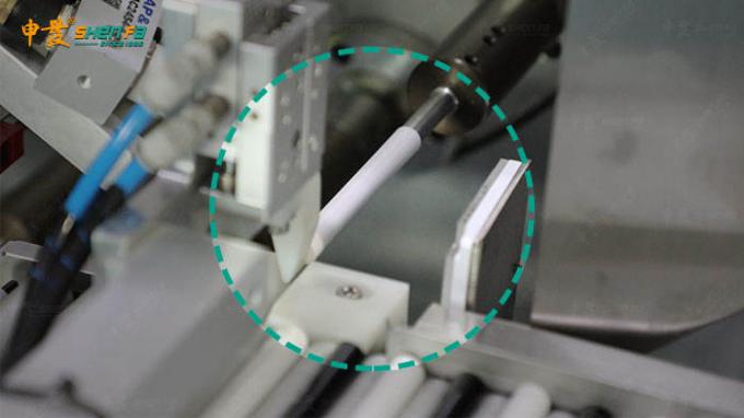 Máquina de impressão totalmente automático de alta velocidade de Pen Pencil Printer Silk Screen para Pen Barrels