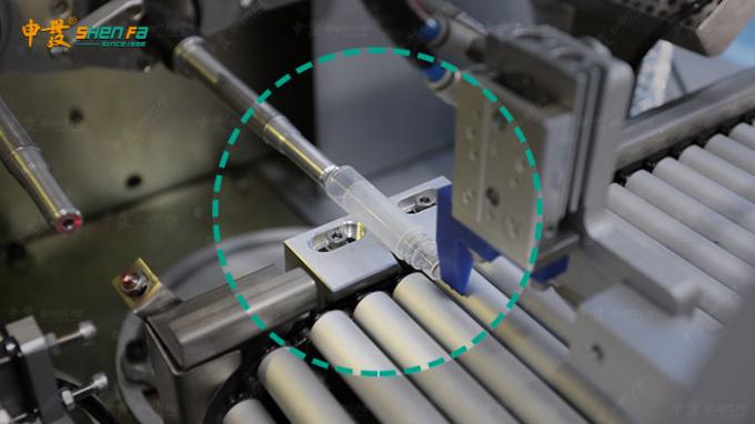 Perfume a máquina de impressão de seda da tela de Fully Auto Servo da impressora da garrafa para a indústria de perfume