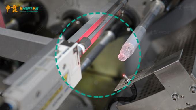 Perfume a máquina de impressão de seda da tela de Fully Auto Servo da impressora da garrafa para a indústria de perfume