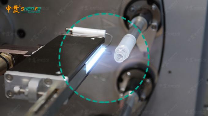 Perfume a máquina de impressão de seda da tela de Fully Auto Servo da impressora da garrafa para a indústria de perfume