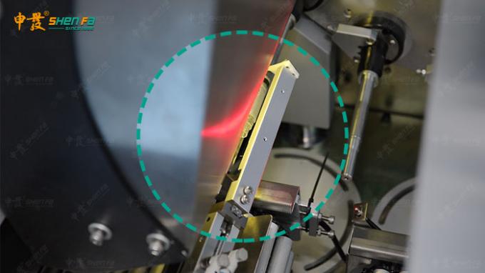 Perfume a máquina de impressão de seda da tela de Fully Auto Servo da impressora da garrafa para a indústria de perfume
