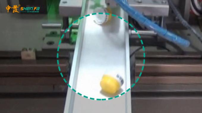 Máquina de impressão totalmente automático de alta velocidade de Pen Pencil Printer Silk Screen para Pen Barrels