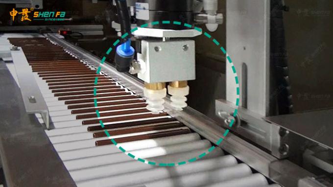 Máquina de impressão totalmente automático de alta velocidade de Pen Pencil Printer Silk Screen para Pen Barrels
