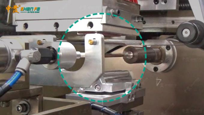 Máquina de impressão totalmente automático de alta velocidade de Pen Pencil Printer Silk Screen para Pen Barrels
