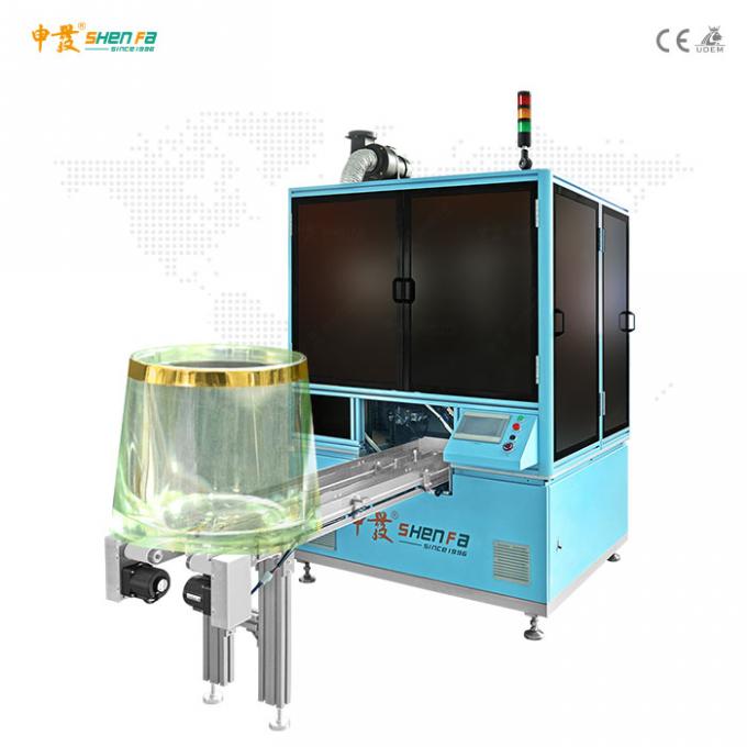Máquina de impressão totalmente automático de alta velocidade de Pen Pencil Printer Silk Screen para Pen Barrels