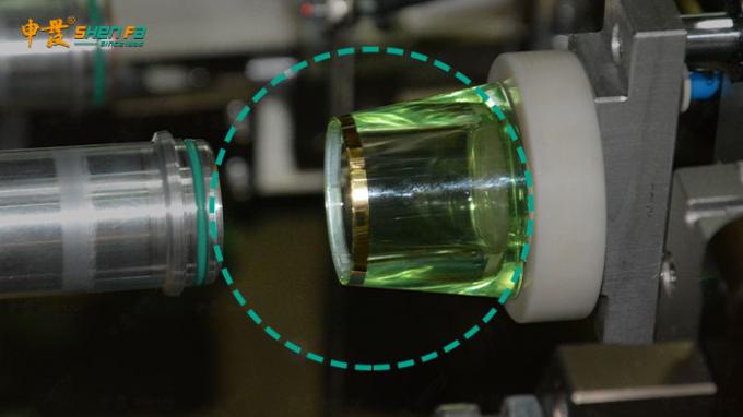 Máquina de impressão totalmente automático de alta velocidade de Pen Pencil Printer Silk Screen para Pen Barrels