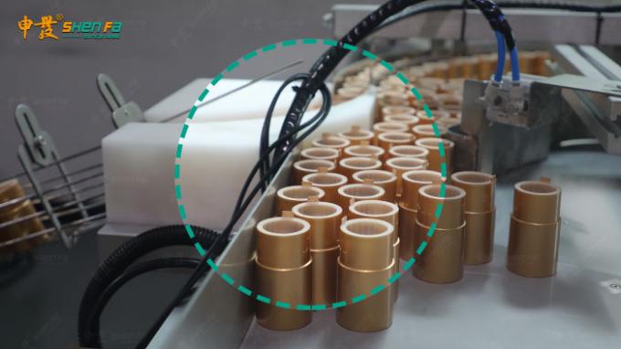 Máquina de impressão totalmente automático de alta velocidade de Pen Pencil Printer Silk Screen para Pen Barrels
