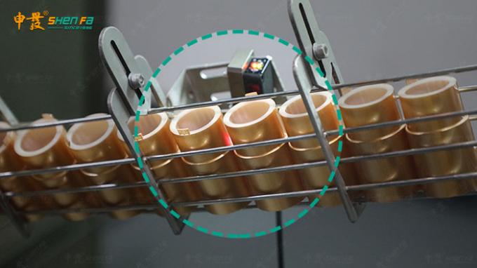 Máquina de impressão totalmente automático de alta velocidade de Pen Pencil Printer Silk Screen para Pen Barrels