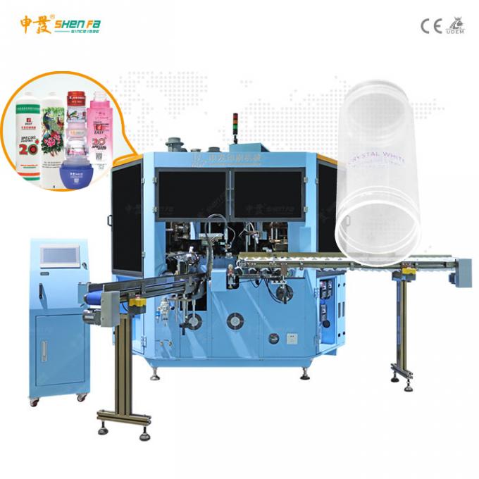 Máquina de impressão totalmente automático de alta velocidade de Pen Pencil Printer Silk Screen para Pen Barrels