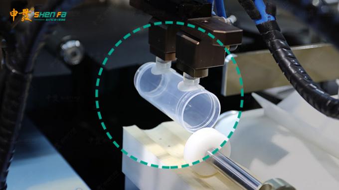 Máquina de impressão totalmente automático de alta velocidade de Pen Pencil Printer Silk Screen para Pen Barrels