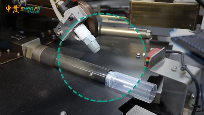 Máquina de impressão totalmente automático de alta velocidade de Pen Pencil Printer Silk Screen para Pen Barrels