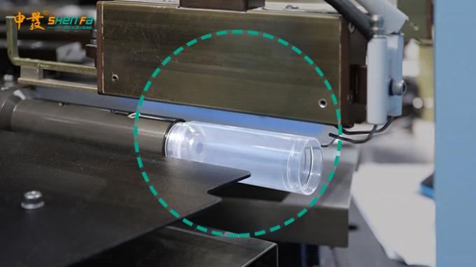 Máquina de impressão totalmente automático de alta velocidade de Pen Pencil Printer Silk Screen para Pen Barrels