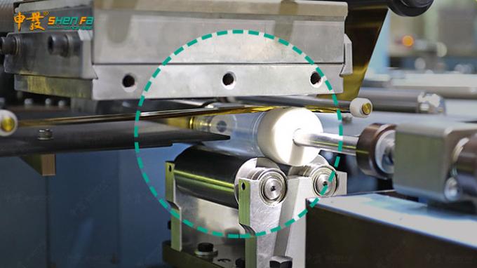 Máquina de impressão totalmente automático de alta velocidade de Pen Pencil Printer Silk Screen para Pen Barrels