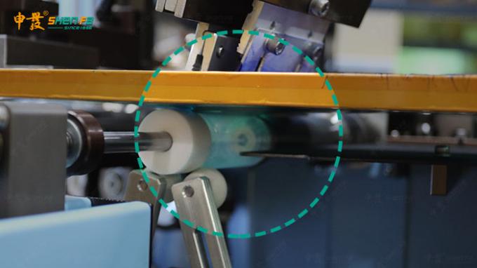 Máquina de impressão totalmente automático de alta velocidade de Pen Pencil Printer Silk Screen para Pen Barrels