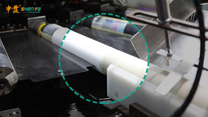 Máquina de impressão totalmente automático de alta velocidade de Pen Pencil Printer Silk Screen para Pen Barrels
