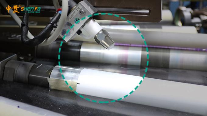 Máquina de impressão totalmente automático de alta velocidade de Pen Pencil Printer Silk Screen para Pen Barrels