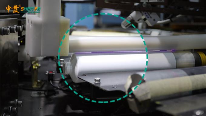 Máquina de impressão totalmente automático de alta velocidade de Pen Pencil Printer Silk Screen para Pen Barrels