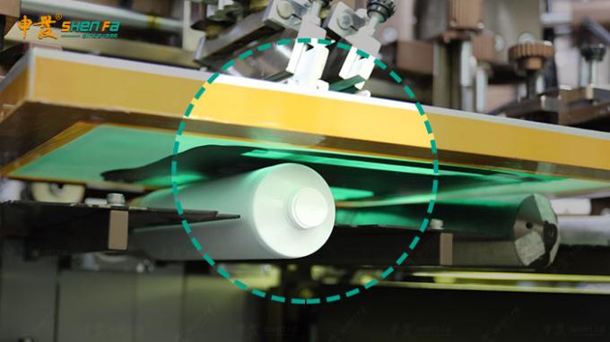 Máquina de impressão totalmente automático de alta velocidade de Pen Pencil Printer Silk Screen para Pen Barrels