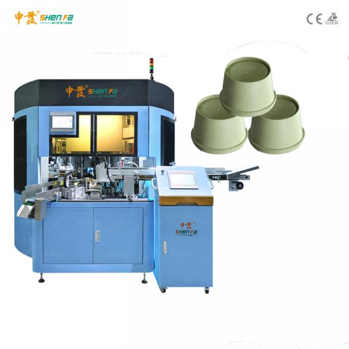 Máquina de impressão totalmente automático de alta velocidade de Pen Pencil Printer Silk Screen para Pen Barrels