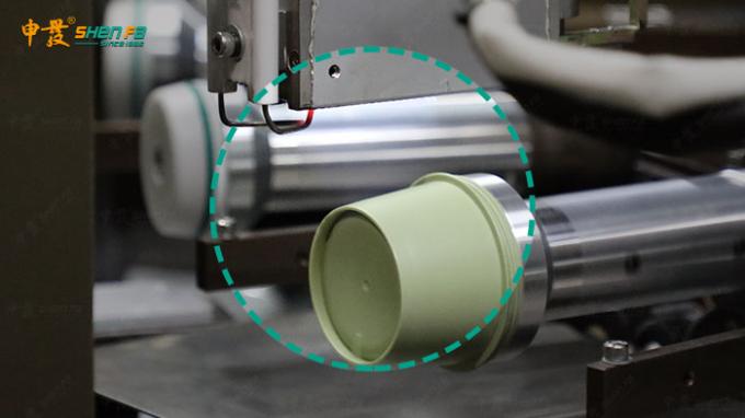 Máquina de impressão totalmente automático de alta velocidade de Pen Pencil Printer Silk Screen para Pen Barrels