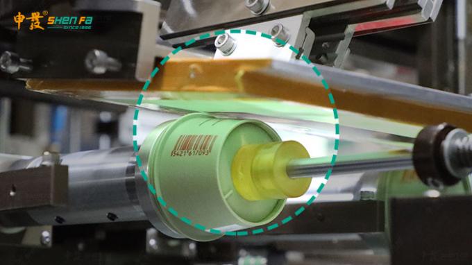 Máquina de impressão totalmente automático de alta velocidade de Pen Pencil Printer Silk Screen para Pen Barrels