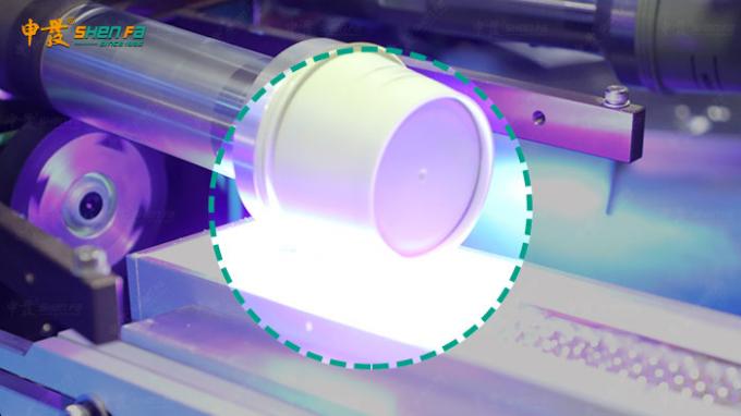 Máquina de impressão totalmente automático de alta velocidade de Pen Pencil Printer Silk Screen para Pen Barrels