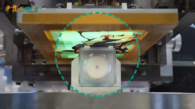 Máquina de impressão totalmente automático de alta velocidade de Pen Pencil Printer Silk Screen para Pen Barrels