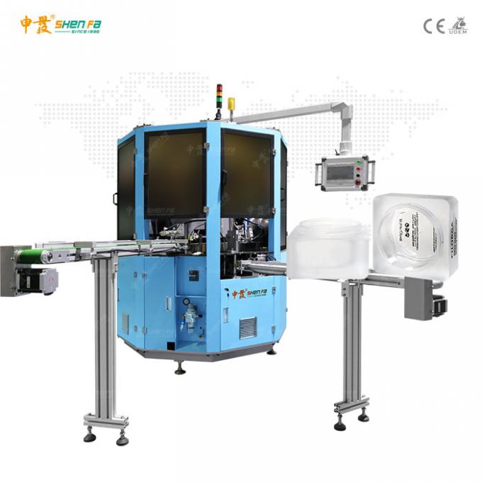 Máquina de impressão totalmente automático de alta velocidade de Pen Pencil Printer Silk Screen para Pen Barrels