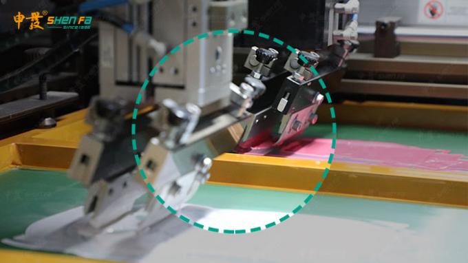 Máquina de impressão totalmente automático de alta velocidade de Pen Pencil Printer Silk Screen para Pen Barrels