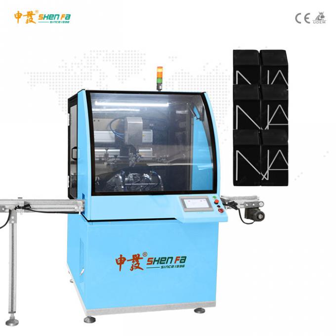 Máquina de impressão totalmente automático de alta velocidade de Pen Pencil Printer Silk Screen para Pen Barrels