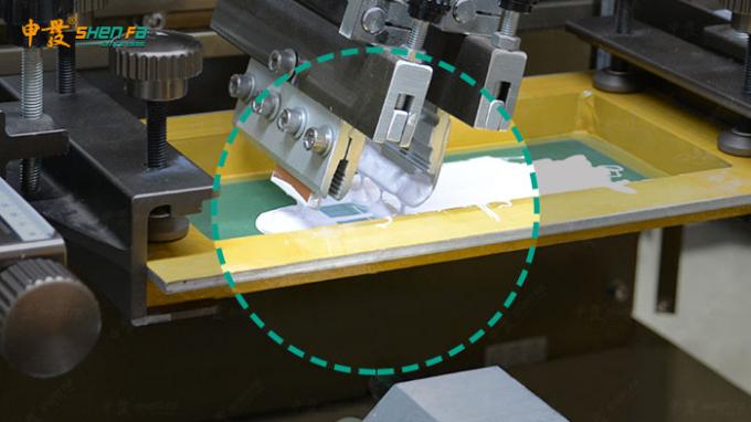 Máquina de impressão totalmente automático de alta velocidade de Pen Pencil Printer Silk Screen para Pen Barrels
