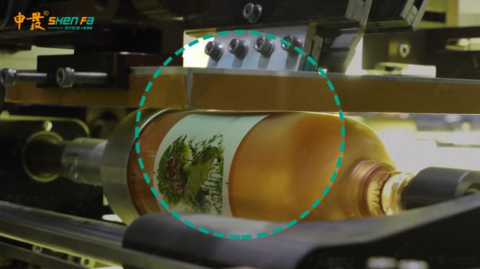 Máquina de impressão totalmente automático de alta velocidade de Pen Pencil Printer Silk Screen para Pen Barrels