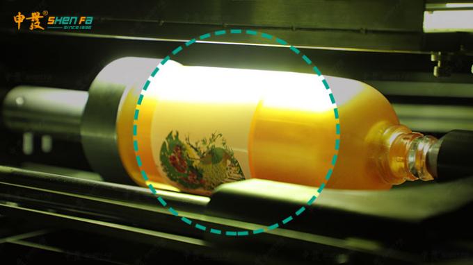 Máquina de impressão totalmente automático de alta velocidade de Pen Pencil Printer Silk Screen para Pen Barrels