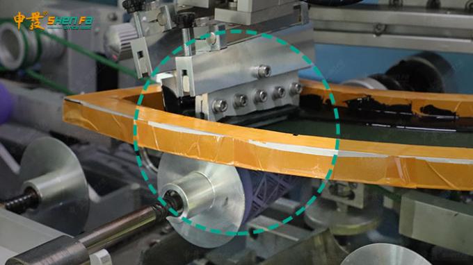 Máquina de impressão plástica automática completa econômica da tela da garrafa do animal de estimação da impressora da tela da garrafa