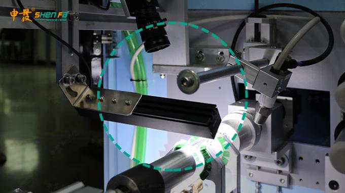Máquina de impressão totalmente automático de alta velocidade de Pen Pencil Printer Silk Screen para Pen Barrels