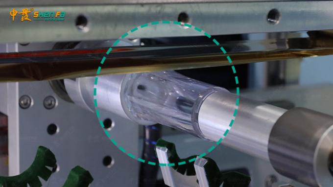 Máquina de impressão totalmente automático de alta velocidade de Pen Pencil Printer Silk Screen para Pen Barrels