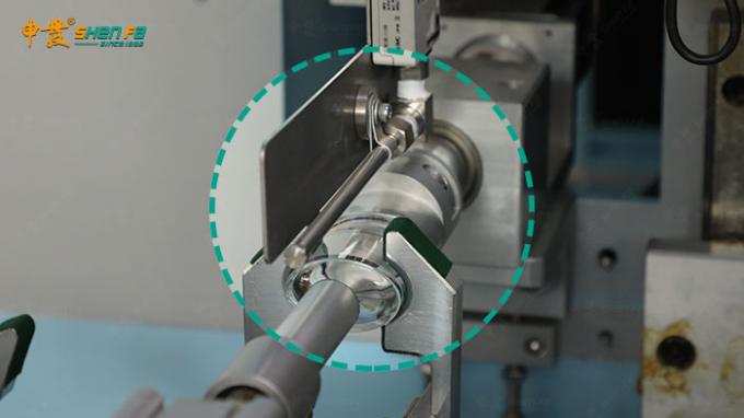 Máquina de impressão totalmente automático de alta velocidade de Pen Pencil Printer Silk Screen para Pen Barrels