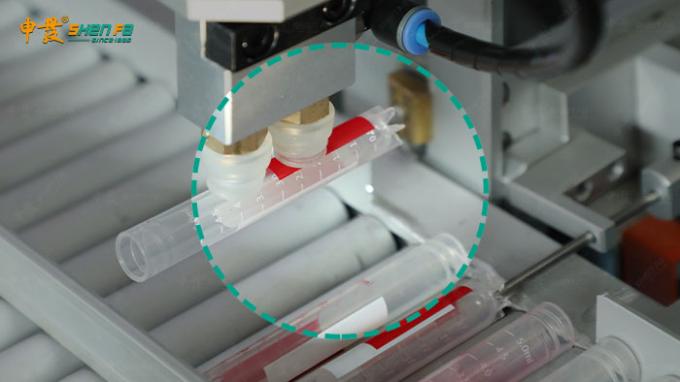 Máquina de impressão totalmente automático de alta velocidade de Pen Pencil Printer Silk Screen para Pen Barrels