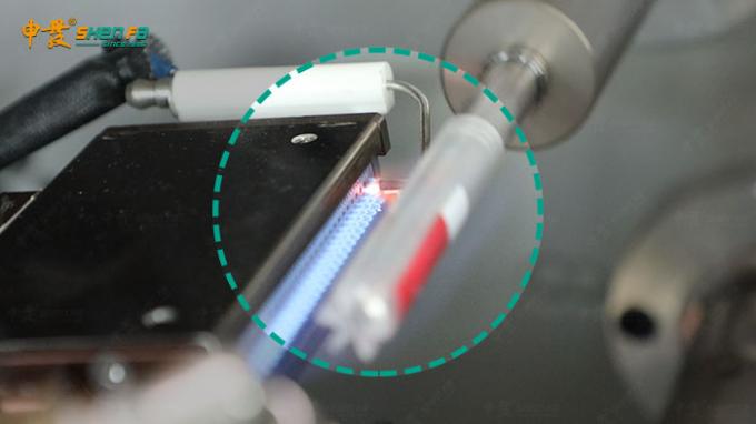 Máquina de impressão totalmente automático de alta velocidade de Pen Pencil Printer Silk Screen para Pen Barrels