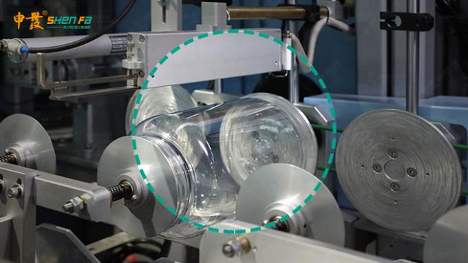 Máquina de impressão plástica automática completa econômica da tela da garrafa do animal de estimação da impressora da tela da garrafa