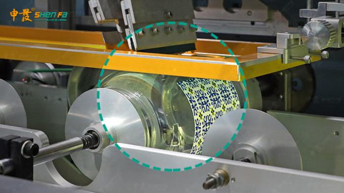 Máquina de impressão plástica automática completa econômica da tela da garrafa do animal de estimação da impressora da tela da garrafa