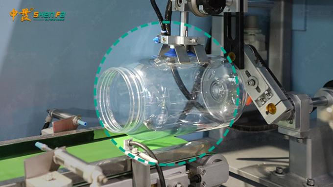 Máquina de impressão plástica automática completa econômica da tela da garrafa do animal de estimação da impressora da tela da garrafa