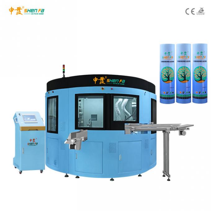 Máquina de impressão totalmente automático de alta velocidade de Pen Pencil Printer Silk Screen para Pen Barrels