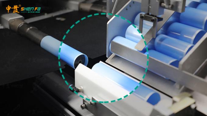 Máquina de impressão totalmente automático de alta velocidade de Pen Pencil Printer Silk Screen para Pen Barrels