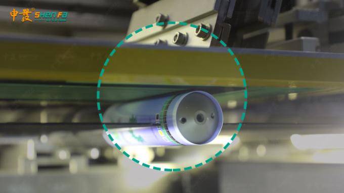 Máquina de impressão totalmente automático de alta velocidade de Pen Pencil Printer Silk Screen para Pen Barrels