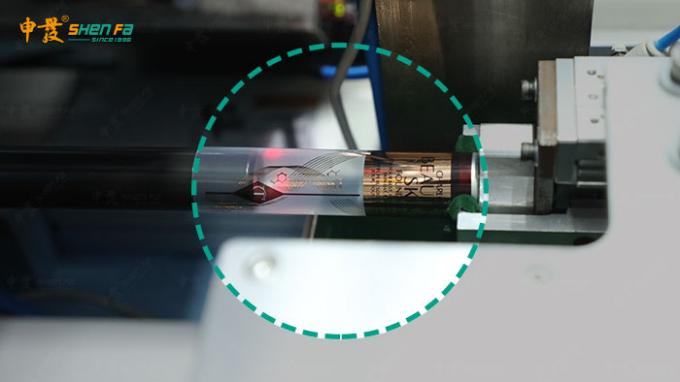 Máquina de impressão totalmente automático de alta velocidade de Pen Pencil Printer Silk Screen para Pen Barrels