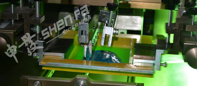 Máquina de impressão totalmente automático de alta velocidade de Pen Pencil Printer Silk Screen para Pen Barrels