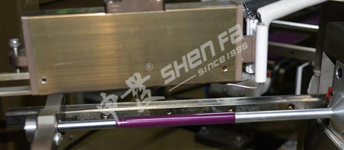 Máquina de impressão totalmente automático de alta velocidade de Pen Pencil Printer Silk Screen para Pen Barrels