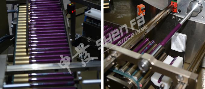 Máquina de impressão totalmente automático de alta velocidade de Pen Pencil Printer Silk Screen para Pen Barrels