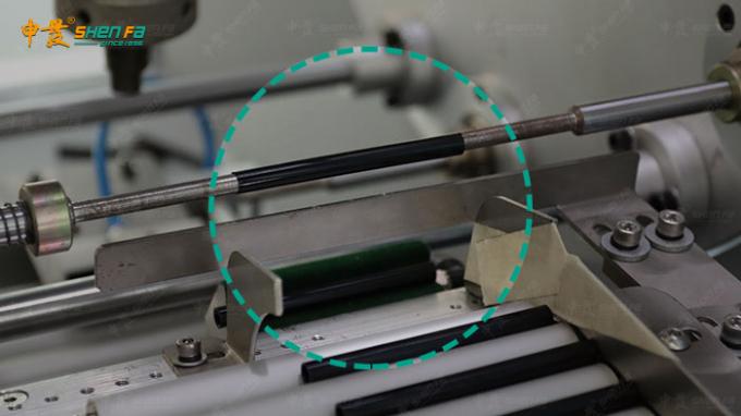 Máquina de impressão totalmente automático de alta velocidade de Pen Pencil Printer Silk Screen para Pen Barrels